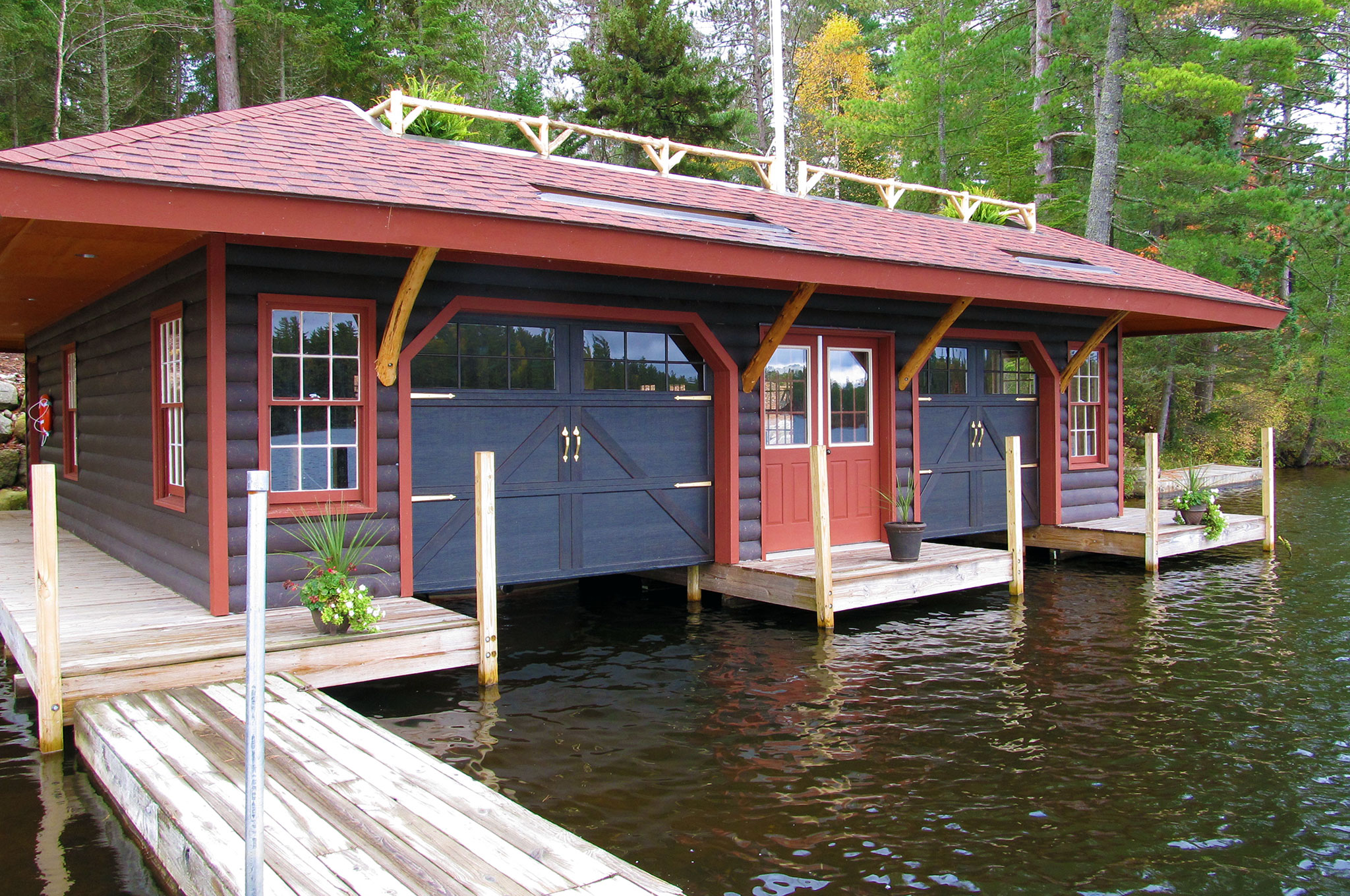 Adirondack Boathouse AJA Architecture and Planning