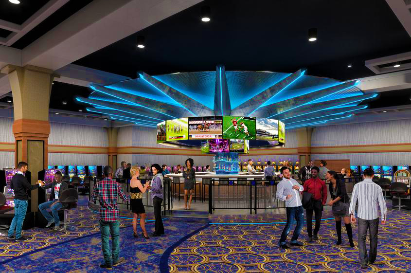 Saratoga Casino Renovation AJA Architecture and Planning