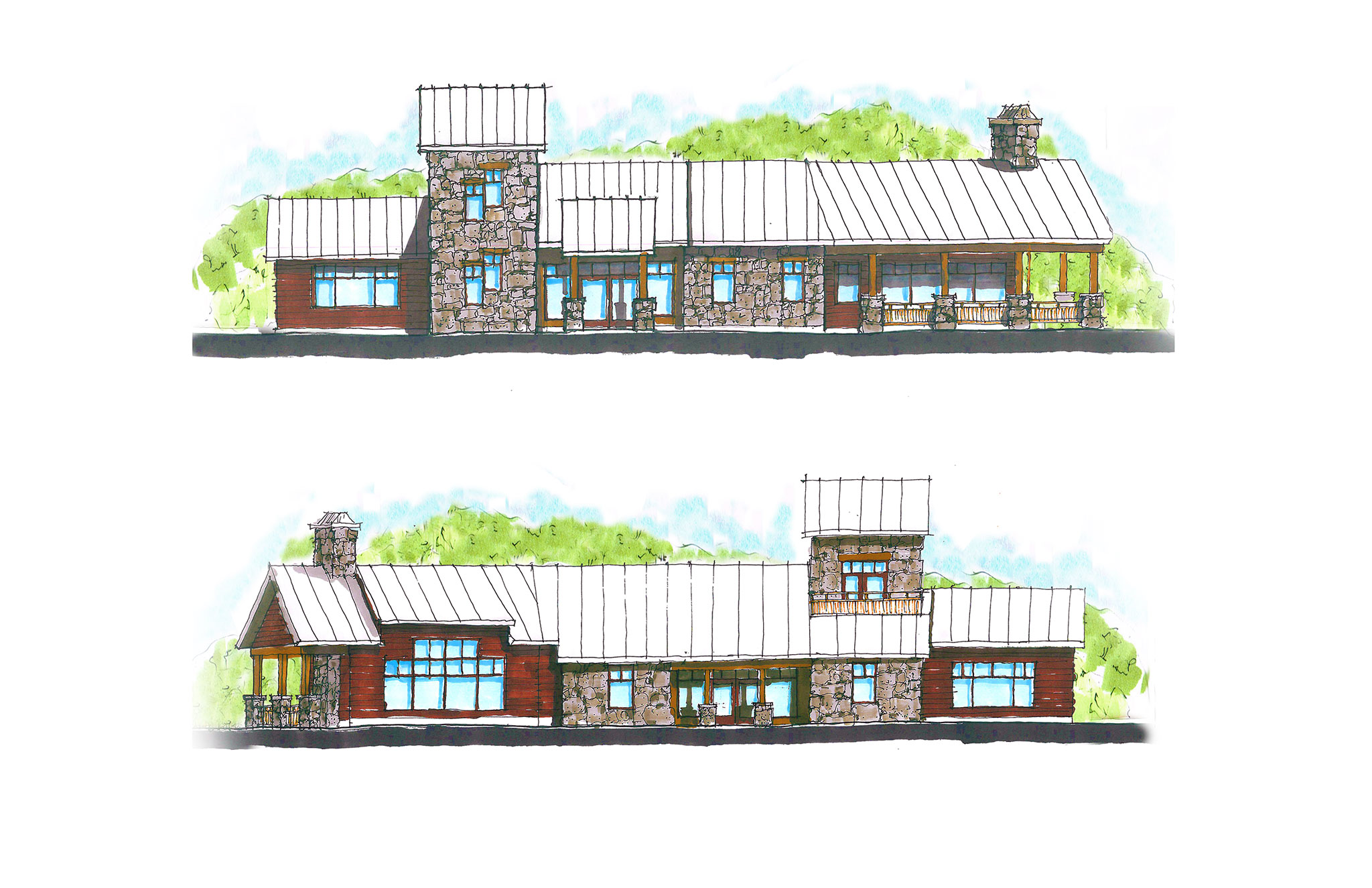 Visitor Center AJA Architecture and Planning