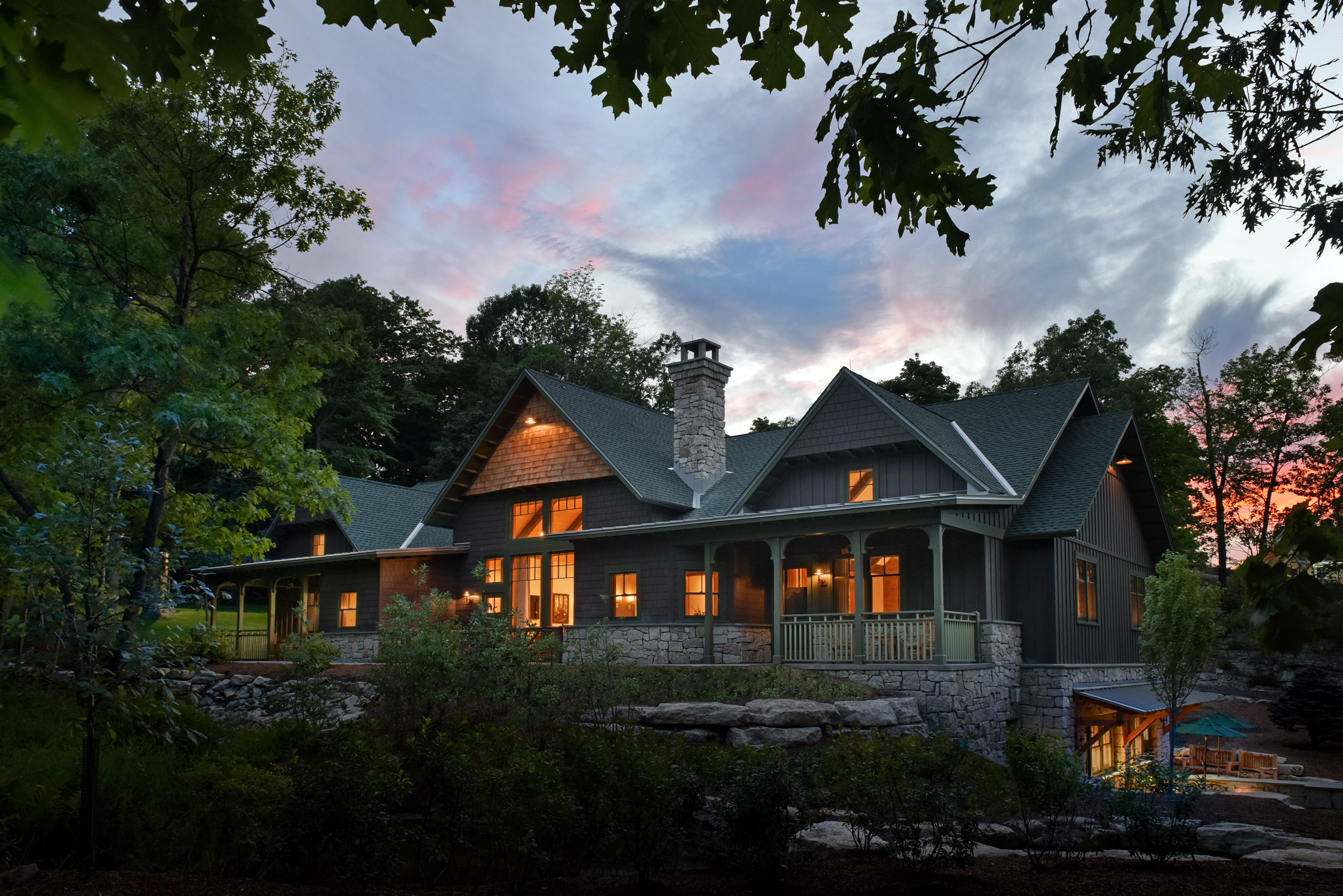 AJA Architecture and Planning designed the Grove Lodge at Mohonk Mountain House. It is the first new lodging building since the turn of the century. 
