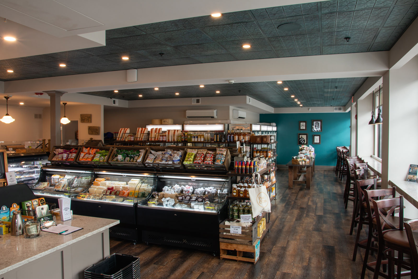 The new Delicatessen at Park & Elm in Glens Falls, New York. 